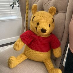 Winne The Poo Stuffed Animal 