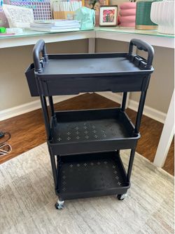 Rolling cart