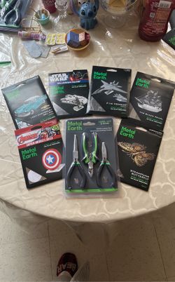 Metal Earth Steel Model Kits And Tool It 