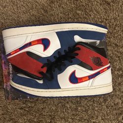Jordan 1 Multicolor Swoosh 
