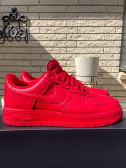 Nike Air Force One Low Triple Red