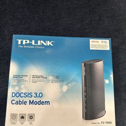 TP Link Cable Modem DOCSIS 3.0
