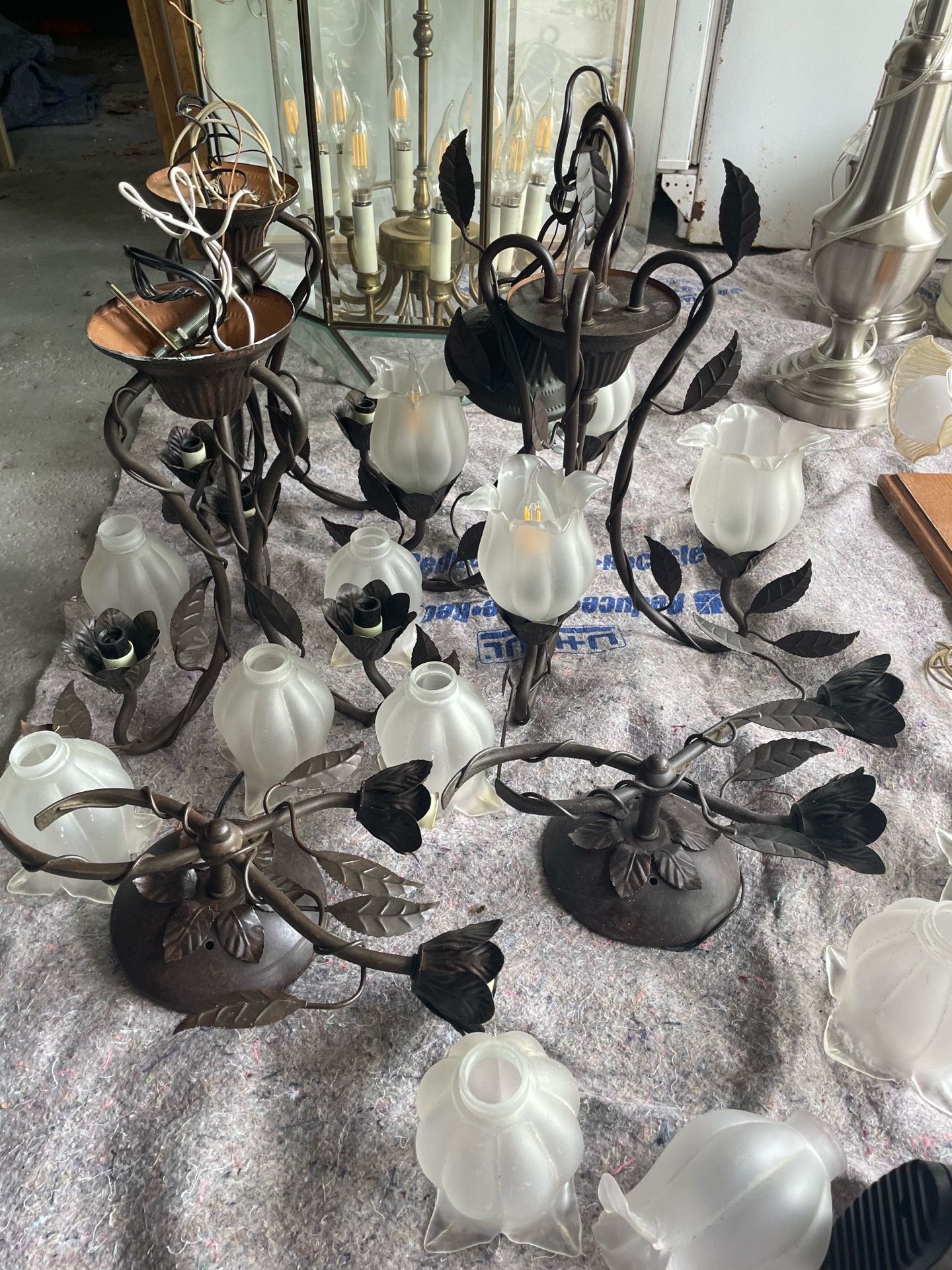Vintage light set