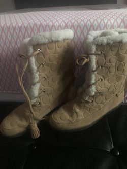 Winter Coach Boots