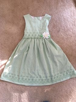 Cute green dress