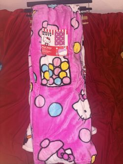 Hello Kitty Blanket $20