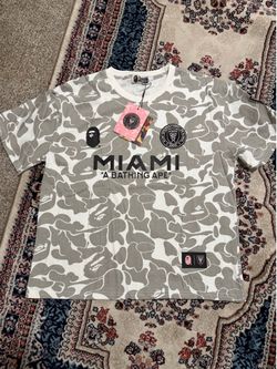 Gray bape jersey