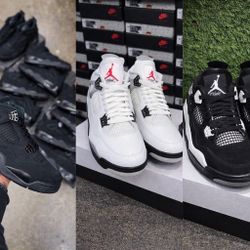 Jordan’s 4s - $120 Each 