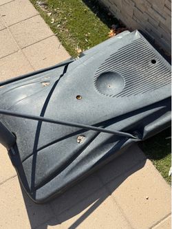 Free basketball hoop