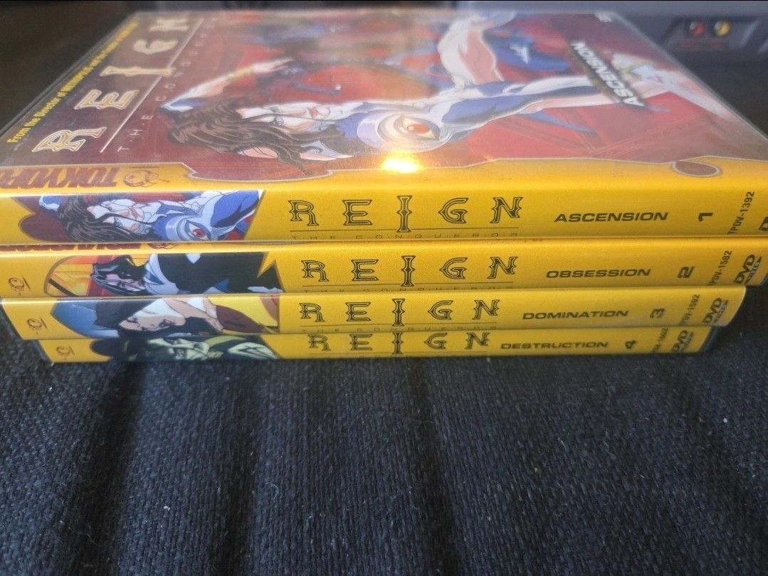 Reign the Conqueror: Complete Set (DVD, 2003, 4-Disc Set)