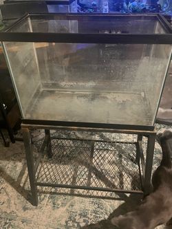 Used 20 gallon tank and stand
