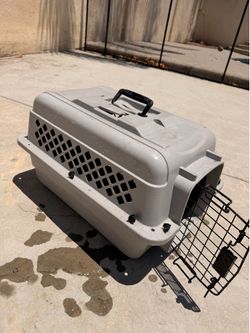Dog crate - used
