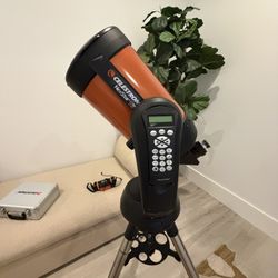 Celestron NexStar 8SE Computerized Telescope W/3 Explore Scientific Eyepieces, And More! 