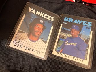 1986 TOPPS SET (x2)