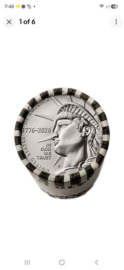 2026-D Enduring Liberty Half Dollar Roll UNC!