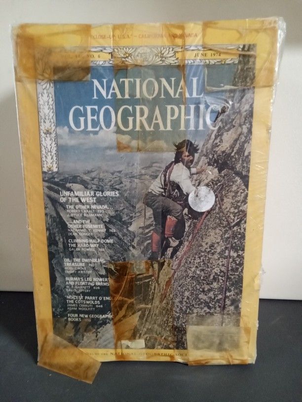 Full Set 1974 National Geographic Magazines 