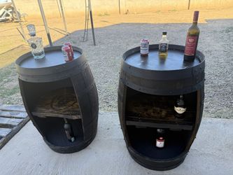 Bar Barrels Custom made With Any Name