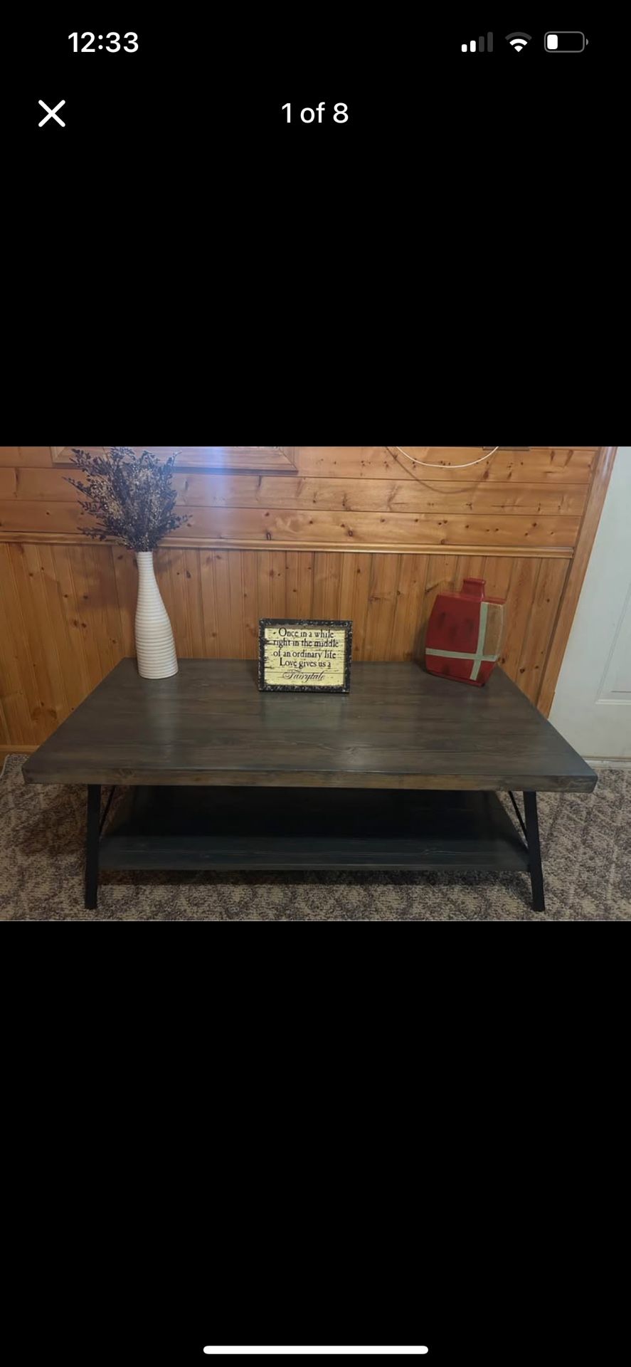 Emerald coffee Table 