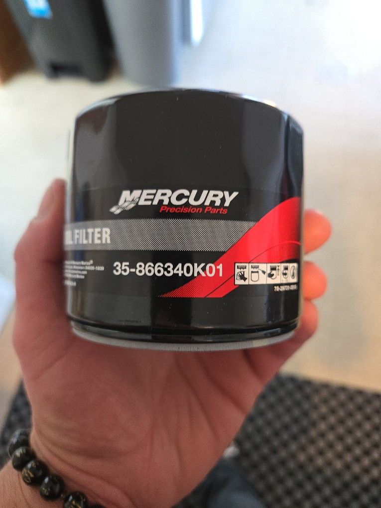 Oil Filter Mercruiser