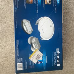 Bissell Spinwave Robotic Mop And Vacuum 