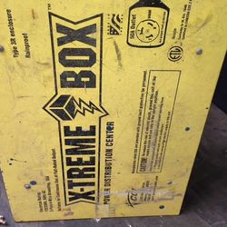 X-treme Jobsite Spider Box 