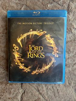 The Lord of the Rings Motion Picture Trilogy Blu ray 6 Disc used