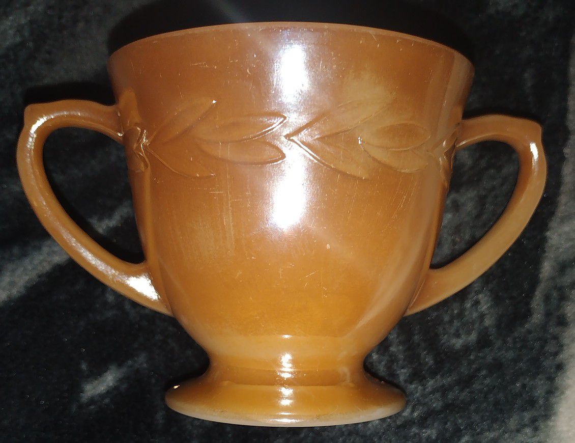 Vintage Fire King Creamer Cup