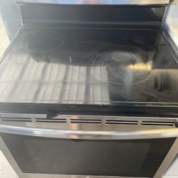 Ge Stainless Steel Stove