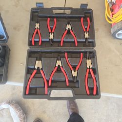 Pinzas Para Candados De Acero