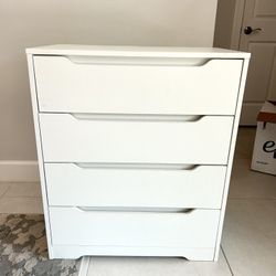White Dresser 