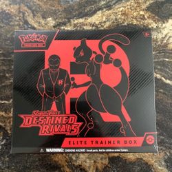 Pokemon TCG: Scarlet & Violet - Destined Rivals Elite Trainer Box