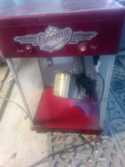 Popcorn Machine 