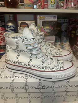 J.W. Anderson x Chuck 70 Hi Top 'Grid'