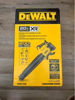 DEWALT 20V MAX 125 MPH 450 CFM Brushless Cordless Handheld Leaf Blower with Concentrator Nozzle (Tool Only)