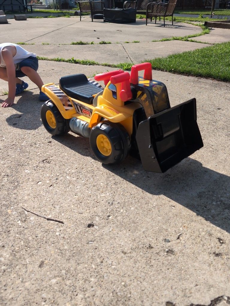 Fisher Price Ride On