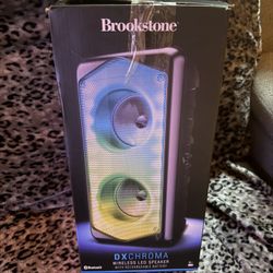 Brookstone BT Speaker 