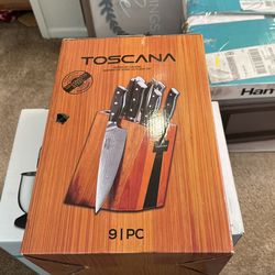 Toscana Knife Set 