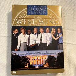The West Wing Season 2 DVD Set