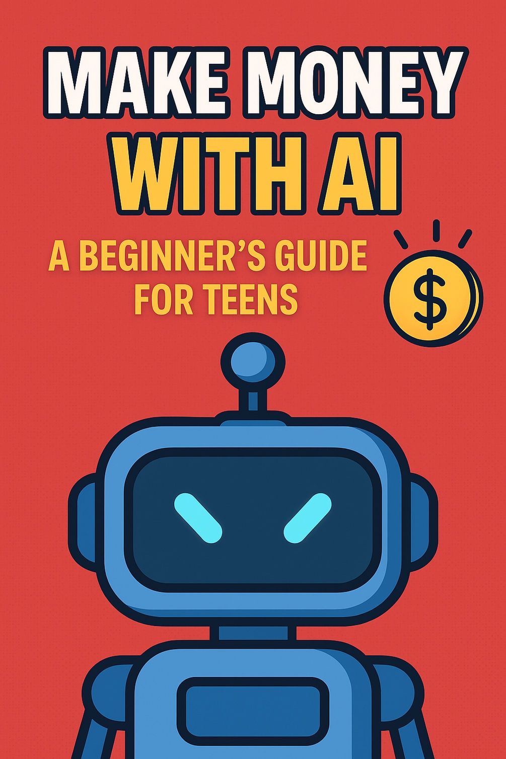 Make Money with AI: A beginner’s Guide for Teens (E-Book)