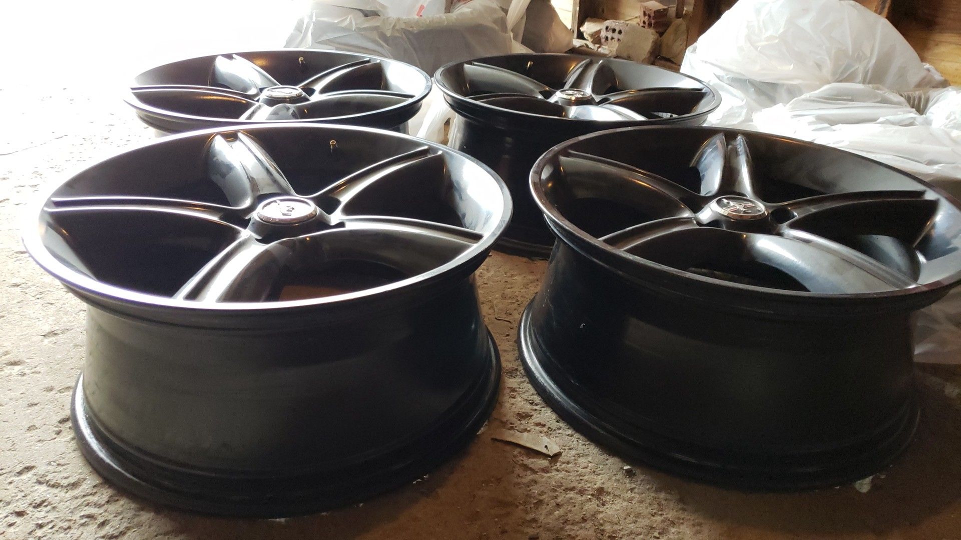 19x9 Mustang GT Wheels