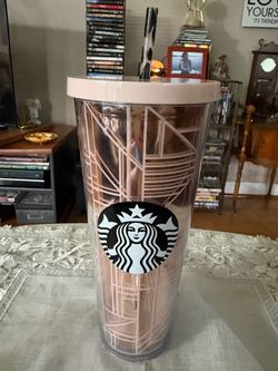 Starbucks 2017 tall 24oz Cup