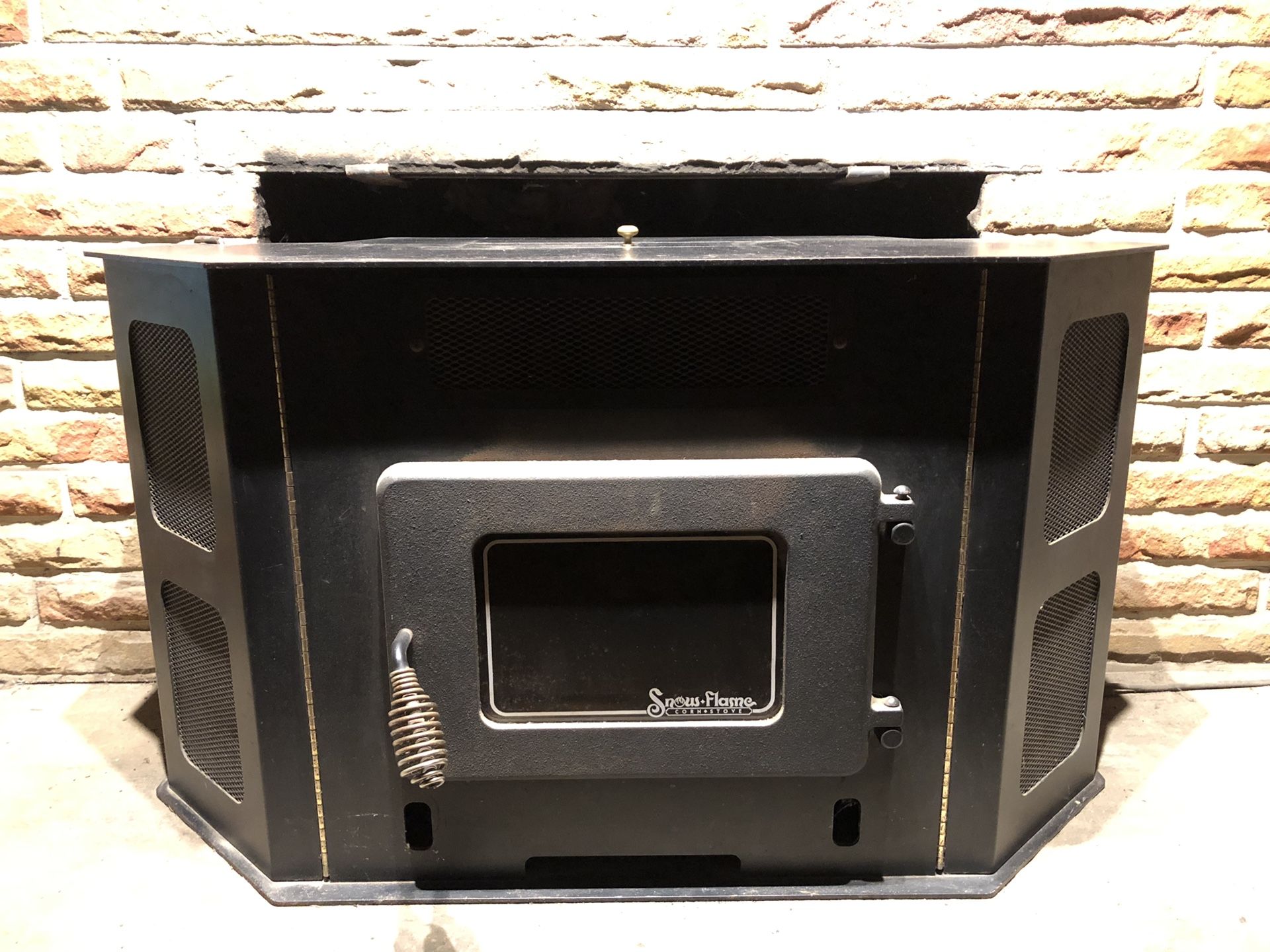 Snowflame Corn Stove