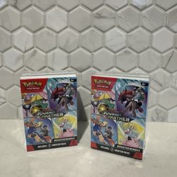 Pokemon Journey Together Booster Bundle 
