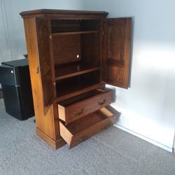 Oak Cabinet 