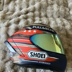 BRAND NEW Shoei X14 X-14 X fourteen RODEO helmet medium - $750 (Huntington Beach)