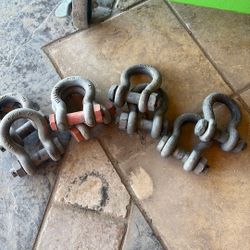 3/4 Ton D RINGS