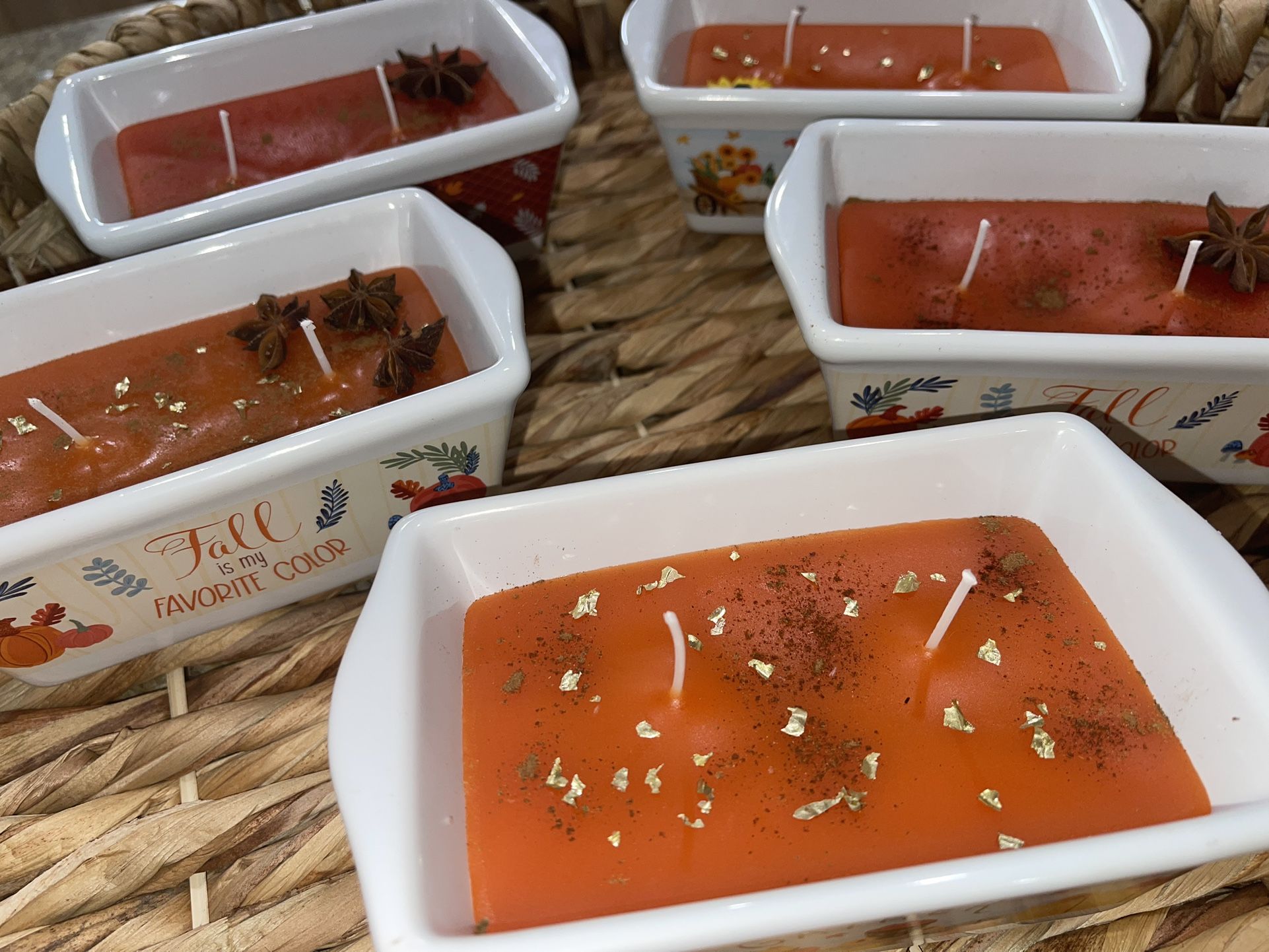 Autumn & Fall Scented Candles Fall Candle Autumn Candle Fall Candles