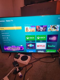 58 inch hisense smart TV