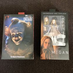 Neca Rare Figures 