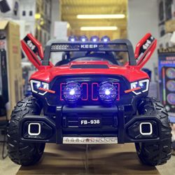 Kids Jeep With Flashing Lights